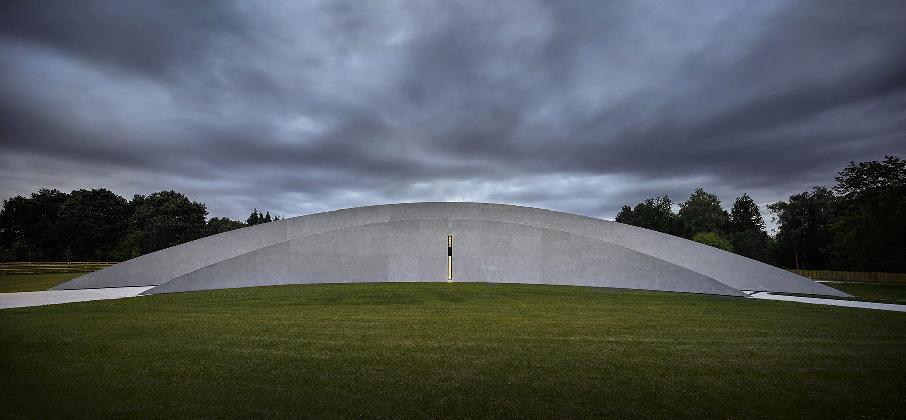 Designing the UKs first large shell structure in 25 years - 13904
